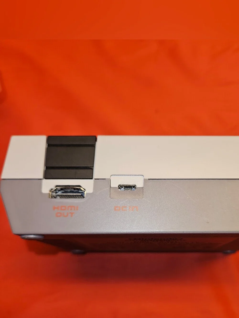 Nintendo Mini Console Includes 30 Classic NES Games HDMI/USB Power E.U.C.